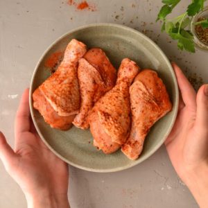 Marinated Chicken Legs