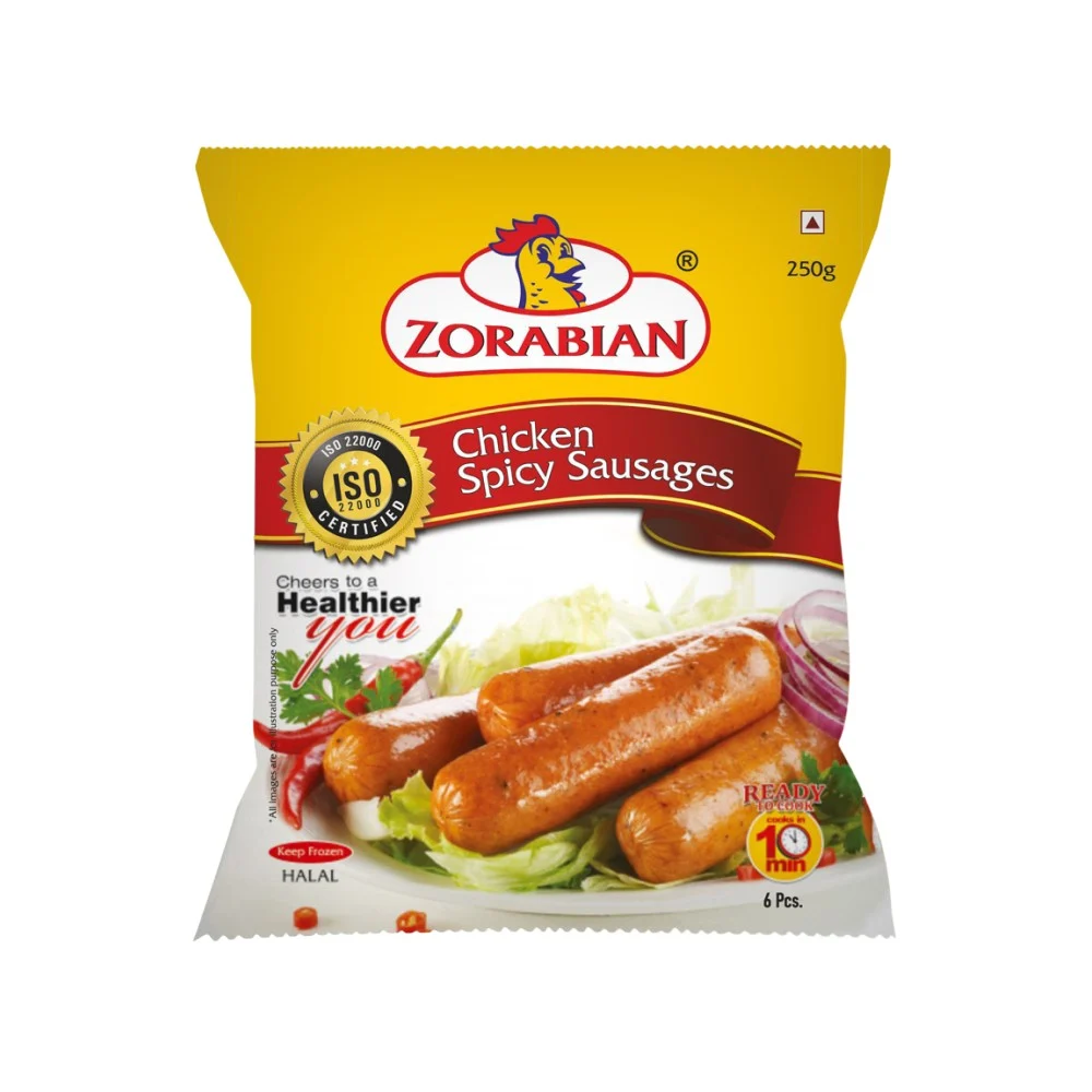 Zorabian Spicy Sausages - 250g