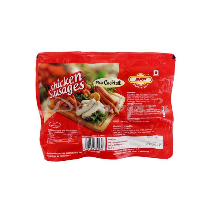 Shiva-Farm Pork Cocktail Sausages - 500g