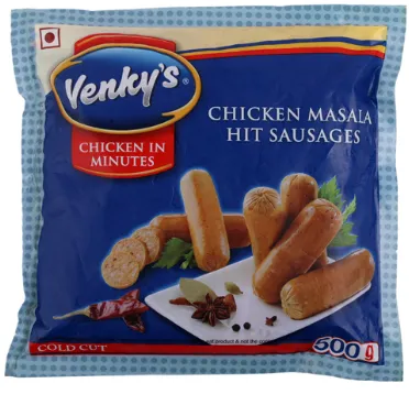 Venky's Chicken Masala Hit Sausages - 500g