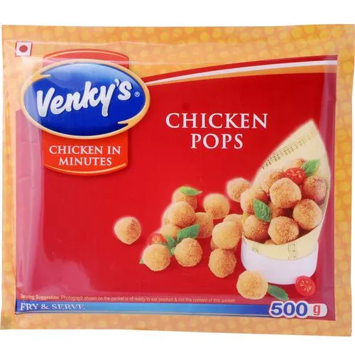 Venky's Chicken Pops - 500g