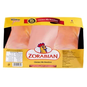 Chicken Mix Boneless (450g) - Zorabian