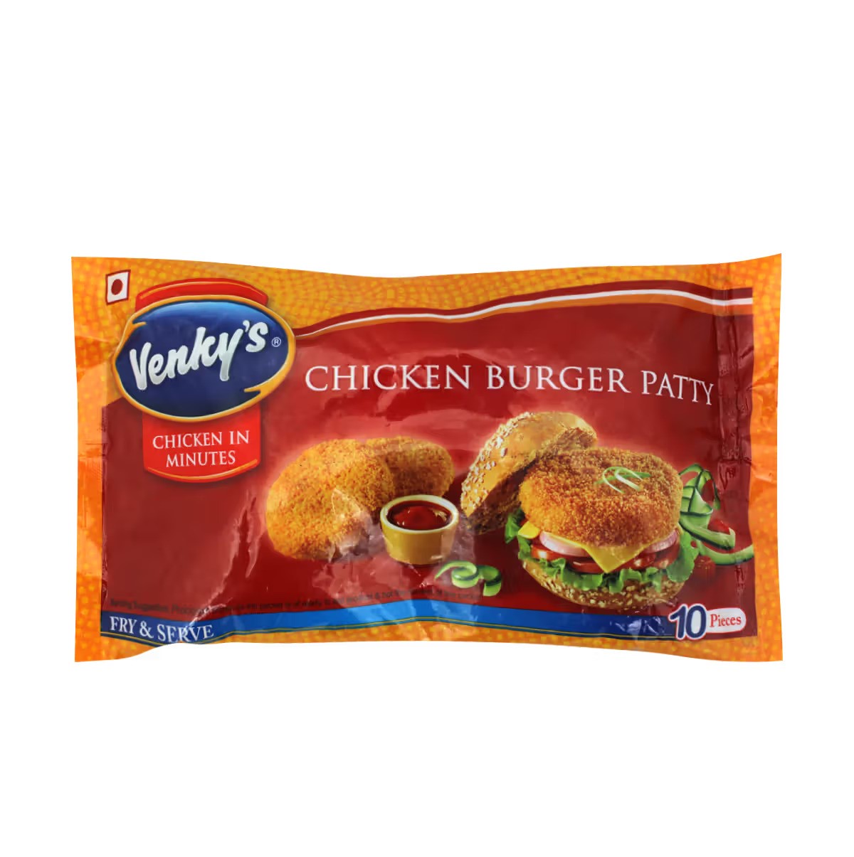Venky's Chicken Burger Patty (10pcs)
