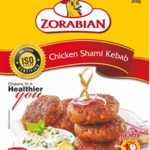 Zorabian Chicken Shami Kabab - 250g