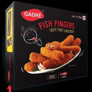 Gadre Fish Fingers (40pcs) - 1kg