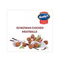 Venky's Chicken Schezwan Meat Balls - 300g