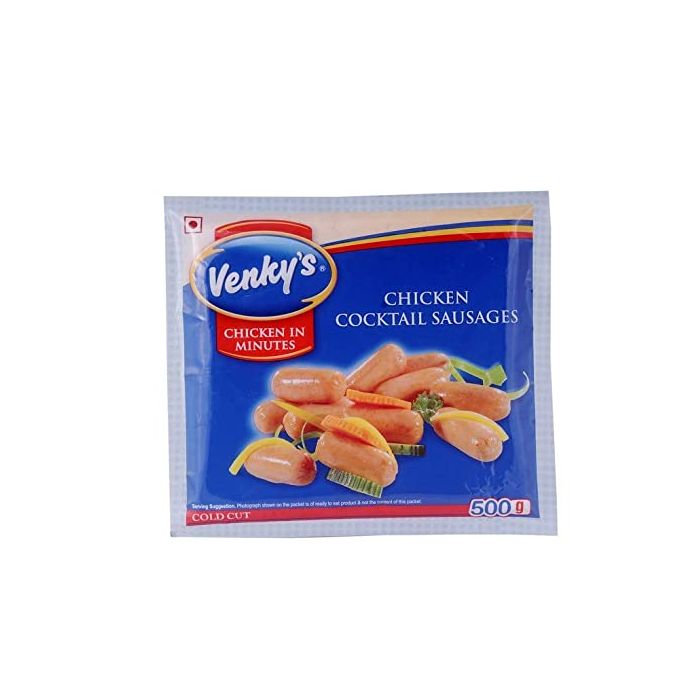 Venky's Chicken Cocktail Sausages - 500g