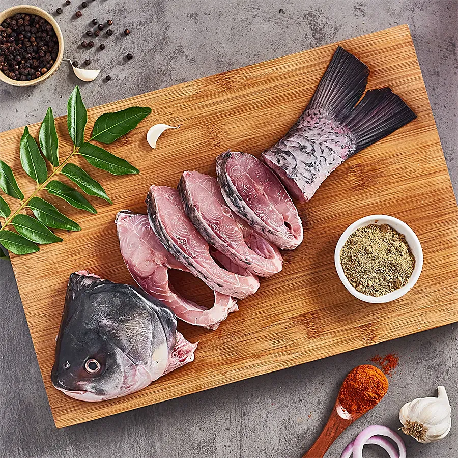 Catla Fish Steak