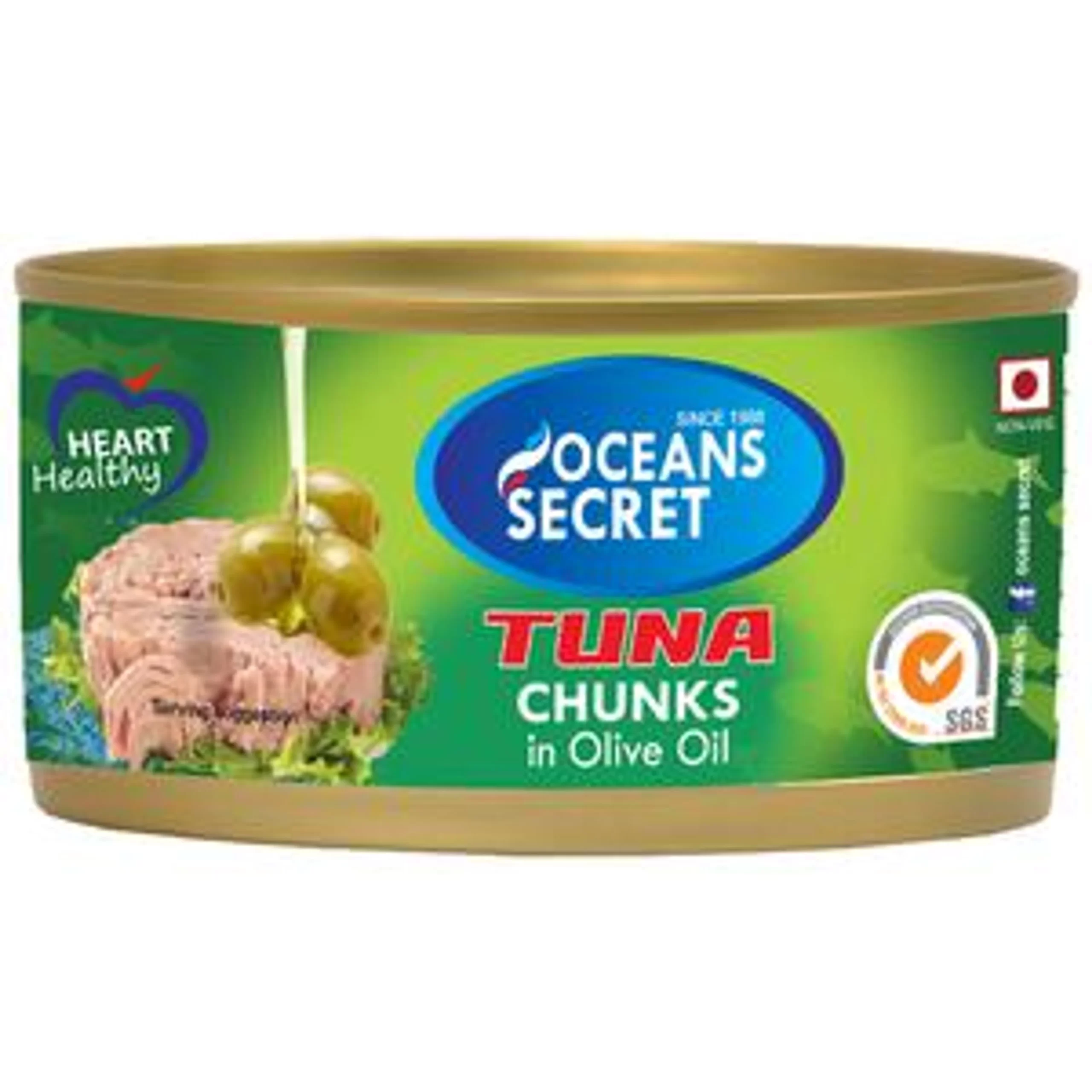Tuna Chunks in - Olive Oil