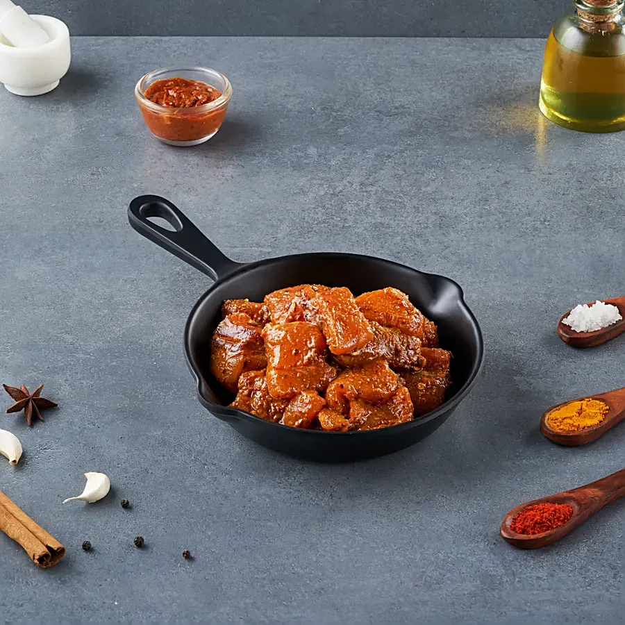 Achari Fish Tikka (Mini)