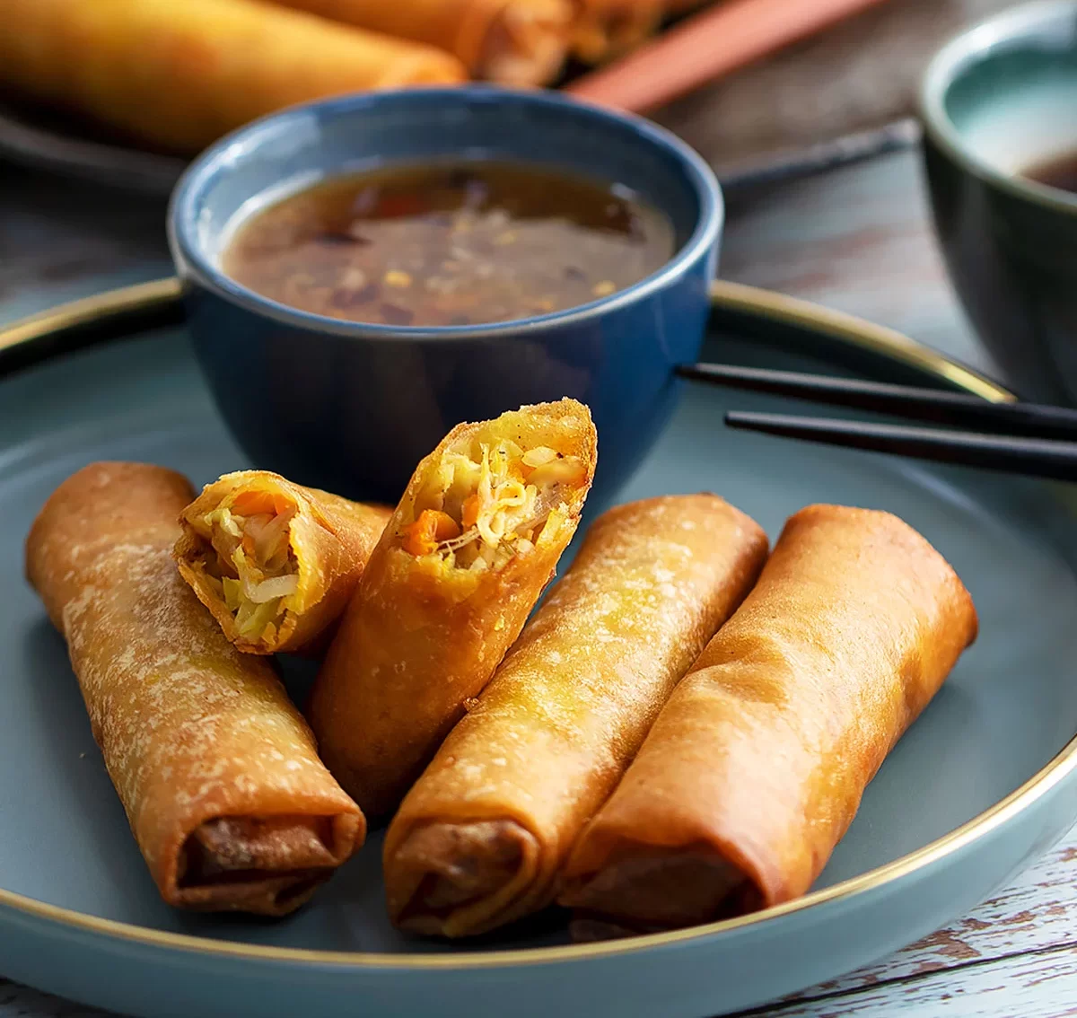 Chicken Spring Rolls