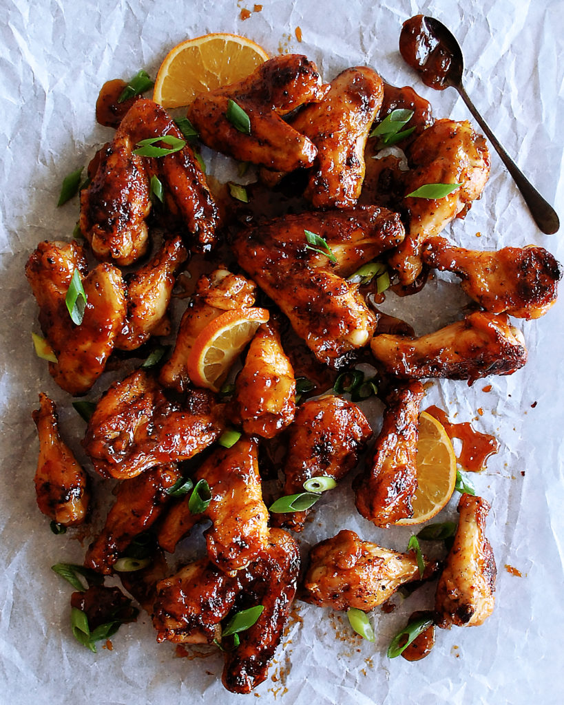 Glazy Hot Wings