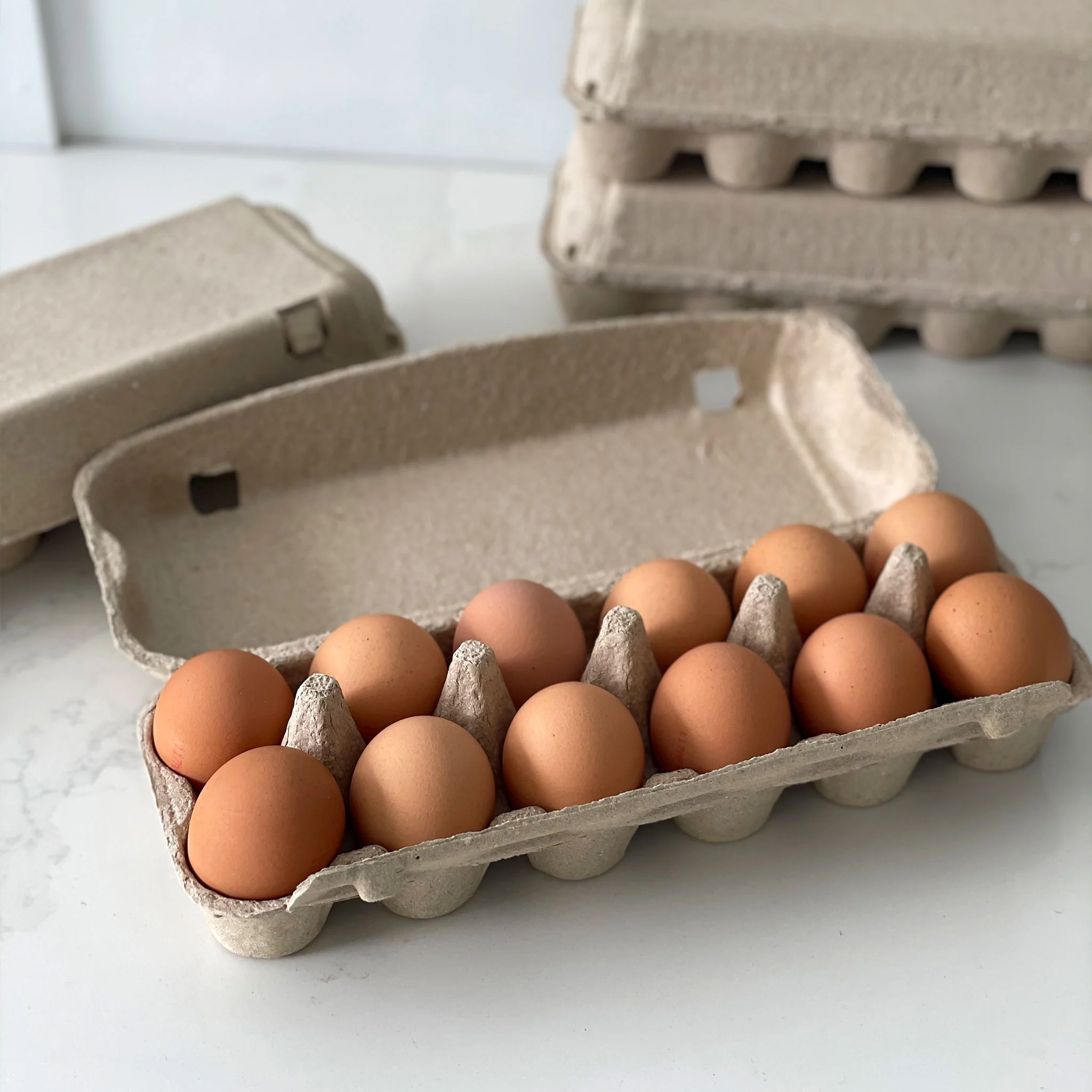 Brown Eggs - Pack of 12