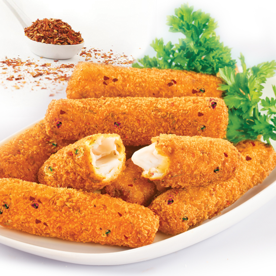 Spicy Fish Sticks